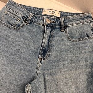 Hollister Women's Light Blue Jeans